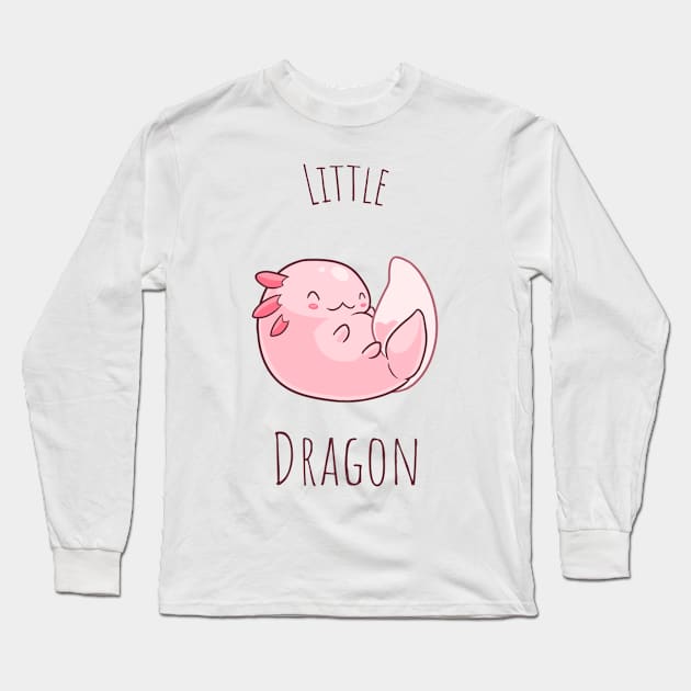 Great gift idea for Axolotl Lover Pet Owner Axolotls Mom Mama Girl funny gift best friend present Long Sleeve T-Shirt by The Mellow Cats Studio